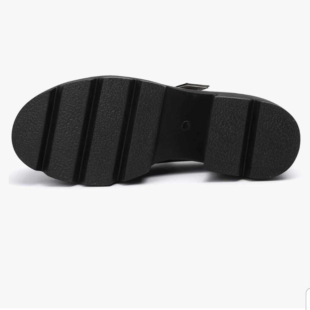 BLACK MARY JANE PLATFORMS - Picture 7 of 7